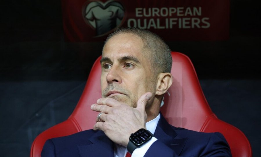 Nga Stokholmi në Madrid, trajneri Silvinjo ndoqi në ‘Bernabeu’ rivalin e grupit të Euro 2024