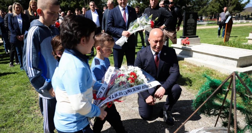 Haradinaj kujton Masakrës së Belegut: Kosova në NATO është nderimi më i madh që mund të bëjmë për të rënët