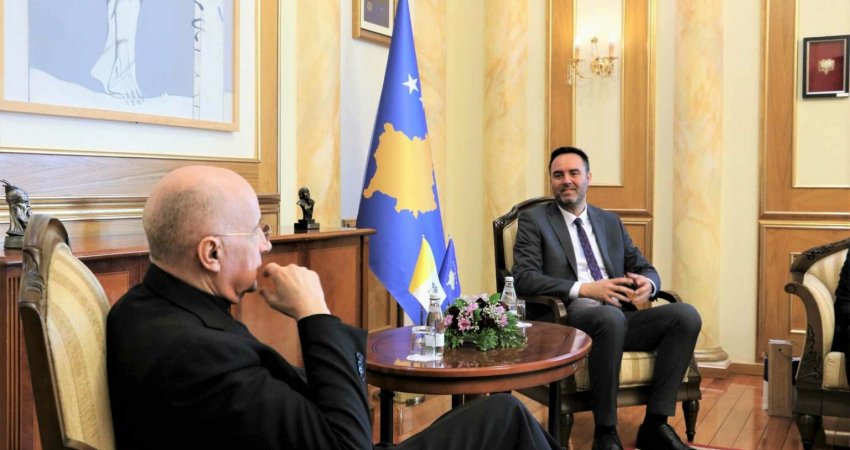 Kosova dhe Vatikani duhet të shkojnë drejt njohjes reciproke si shtete, thotë Konjufca në takim me Delegatin Apostolik të Selisë së Shenjtë