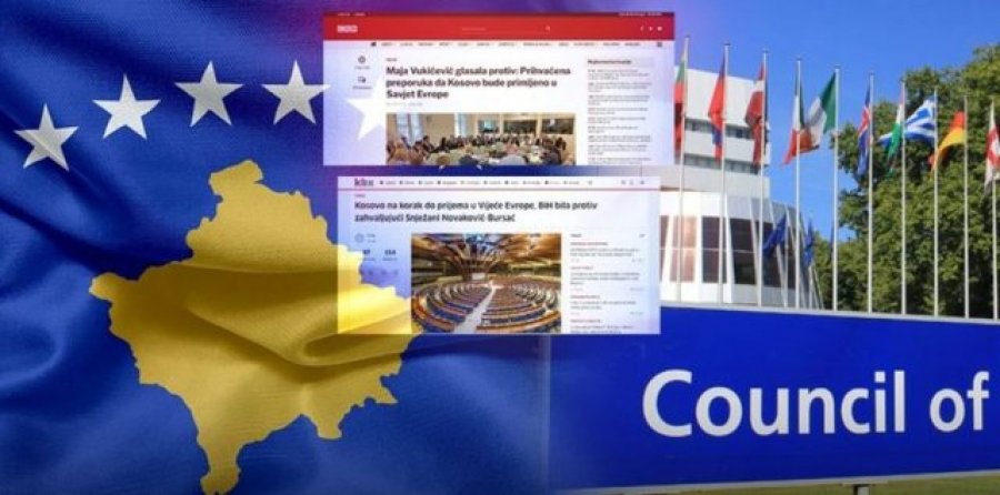 Katër votat kundër Kosovës në Këshillin e Evropës dhe një abstenim, ja cilët shtete janë