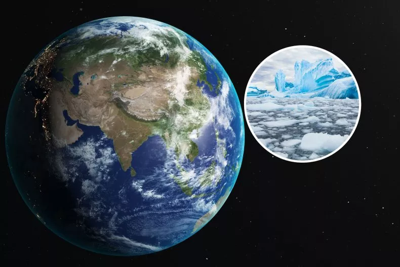 Rrotullimi i Tokës po ndryshon prej shkrirjes së akullit polar