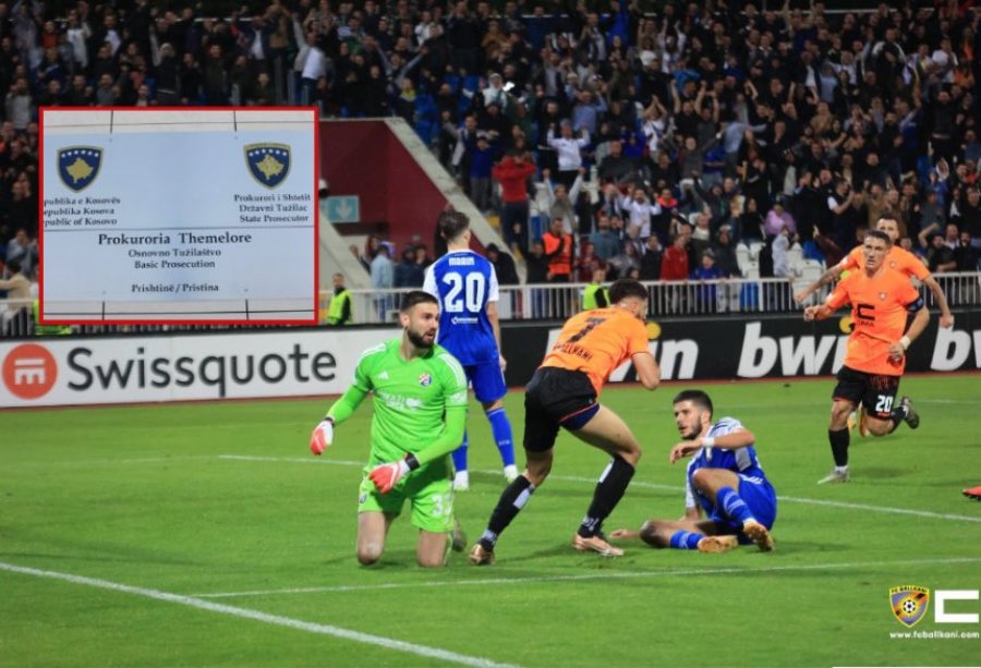 Ballkani nën hetim për fitoren me Dinamon e Zagrebit në Conference League