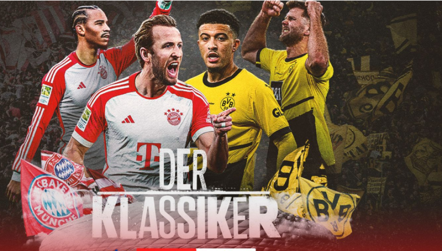 Bayern-Dortmund, publikohen formacionet zyrtare të klasikes së futbollit gjerman