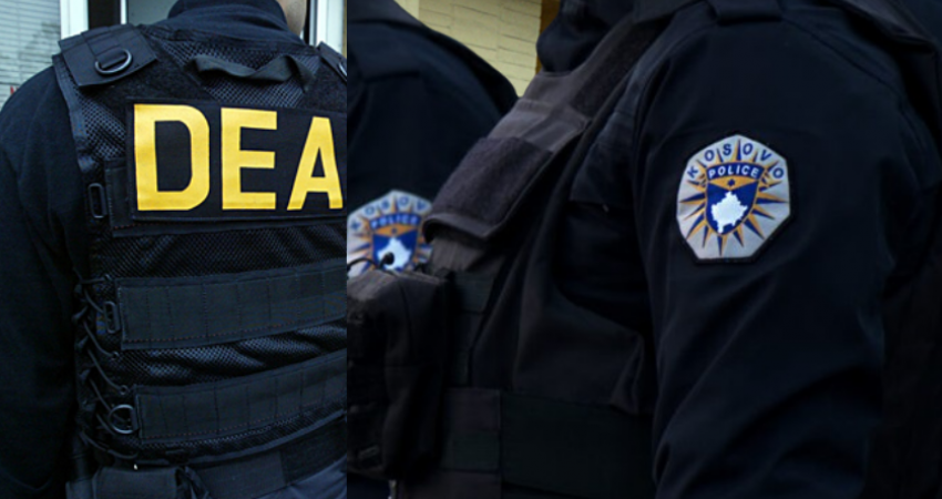 22 përfaqësues të Policisë së Kosovës u trajnuan nga DEA amerikane
