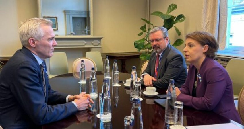 Gërvalla në takim me ministrin finlandez: Kosova i ka plotësuar të gjitha kushtet për anëtarësim në KiE
