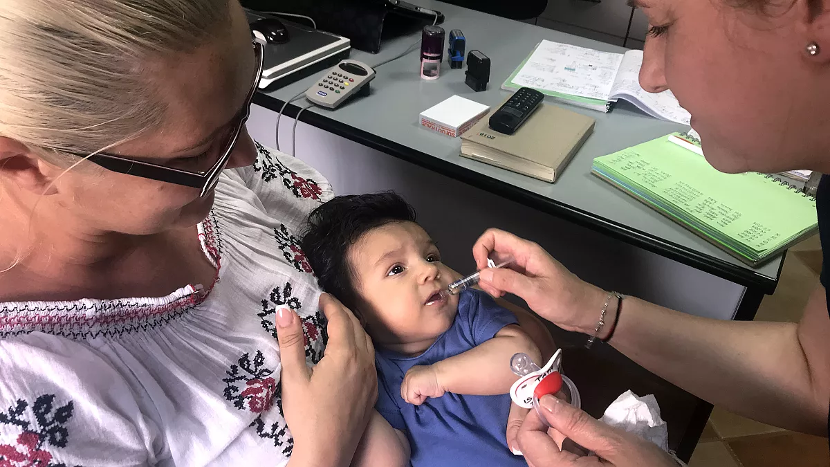 OBSH u kërkon prindërve që të vaksinojnë fëmijët pas shpërthimit të rasteve me fruth