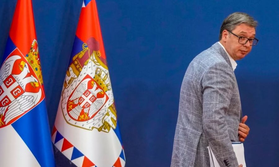 DASH i zhgënjyer, reagon Vuçiç: Shpresoj të kemi marrëdhënie të mira me partnerët, qeverinë e Serbisë e zgjedhën qytetarët e saj