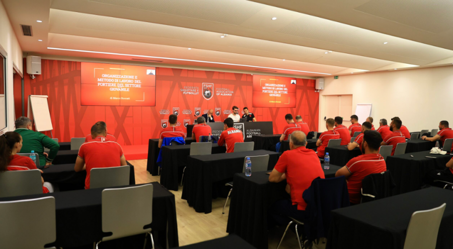 ‘UEFA Goalkeeping B’, Marco Roccati dhe Michael Fuchs mbajnë leksione online