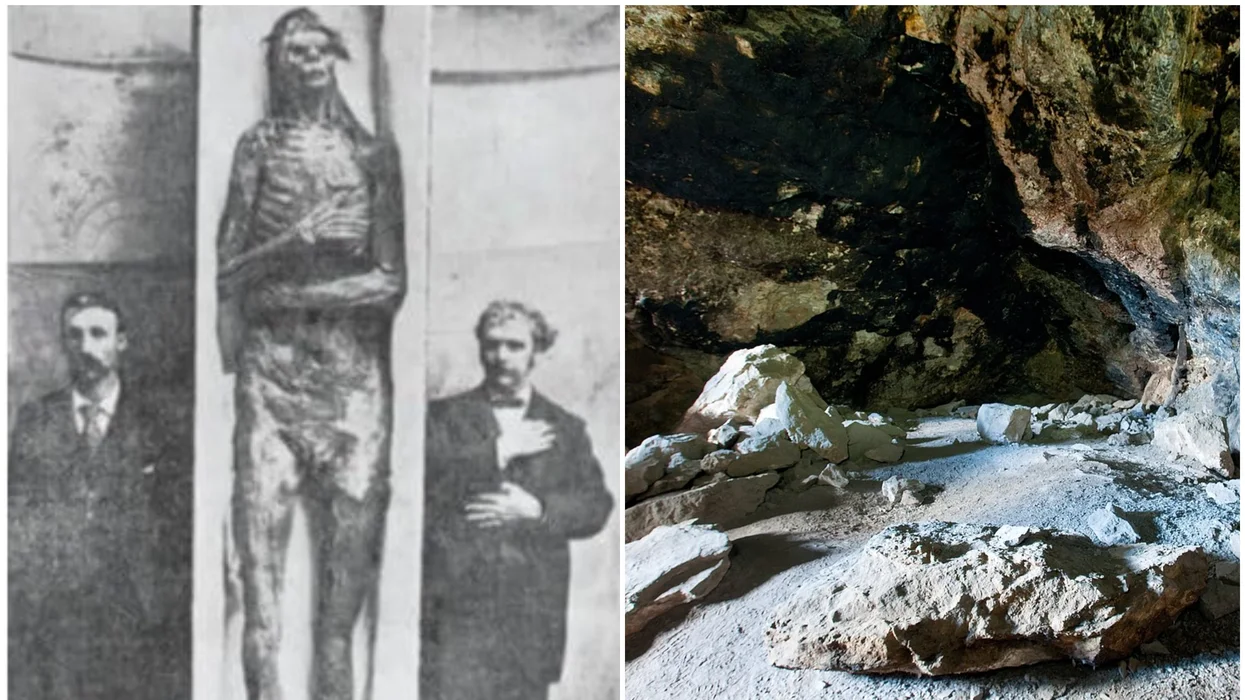 Arkeologët zbulojnë njerëz 3 metra të gjatë në shpellën e Nevadës
