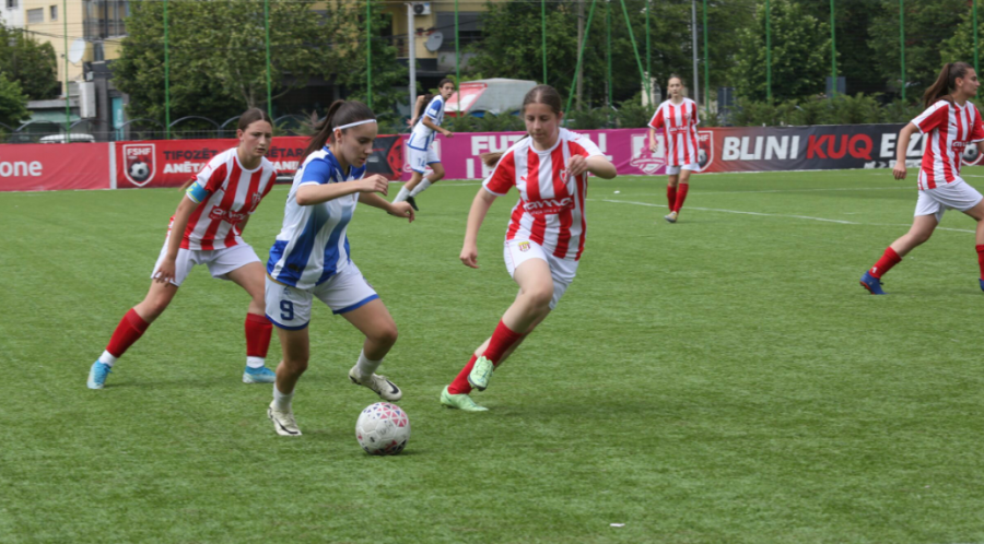 Kampionati i vajzave U-17/ Tirana-Vllaznia është finalja e edicionit 2023-2024