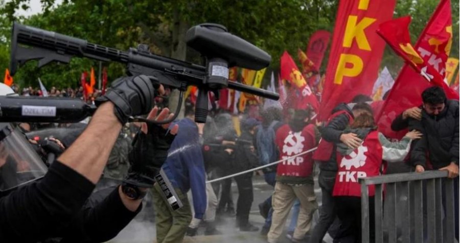 Marshimi për 1 Majin në Stamboll, mbi 200 të arrestuar