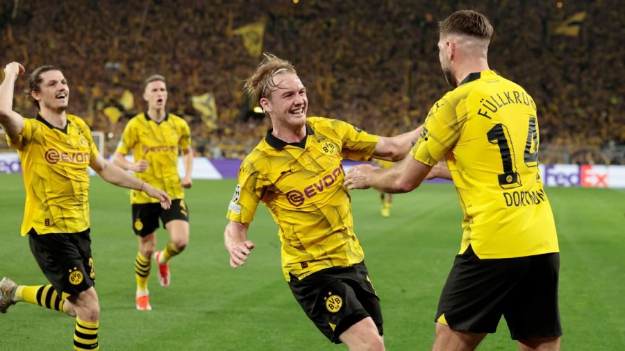 Dortmundi nderon Gjermaninë, Bundesliga me pesë skuadra në Championsin e ardhshëm
