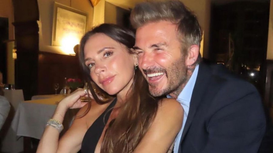 David Beckham feston 49 vjetorin, Victoria: Më pëlqen që po rritemi bashkë