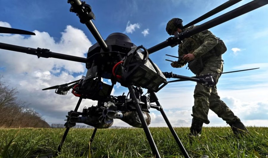 Rusia thotë se Ukraina ka sulmuar me dronë rajonin Smolensk
