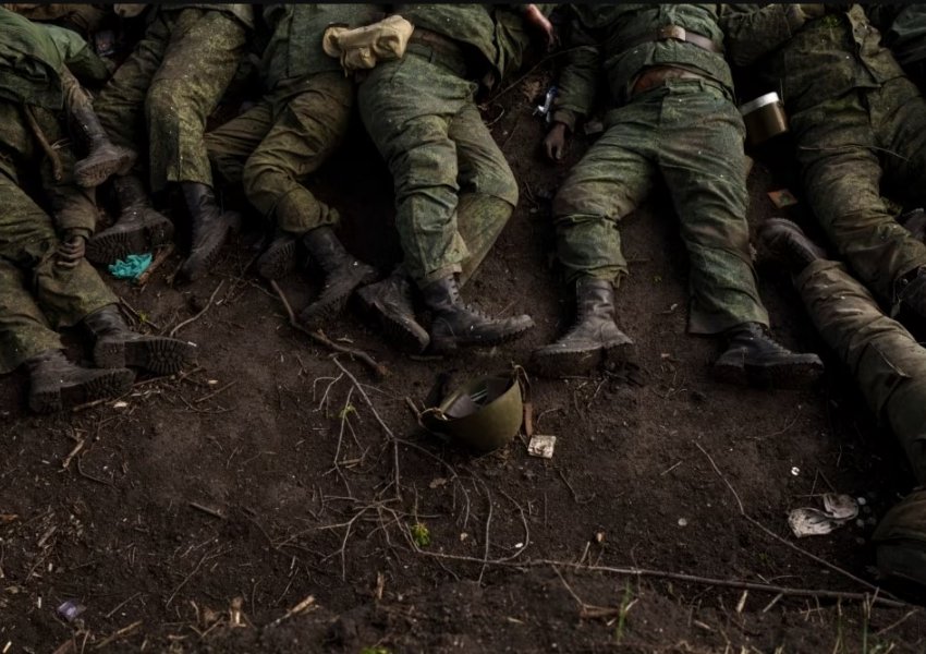 Franca vlerëson se 150.000 ushtarë rusë janë vrarë gjatë luftës në Ukrainë