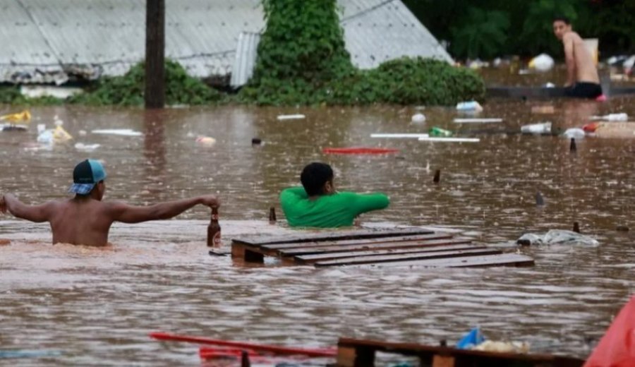Përmbytje në Brazil, shembet diga e rritet numri i të vdekurve në Rio Grande do Sul