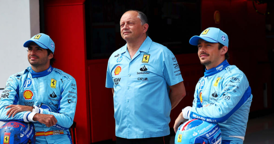Formula 1/ Ferrari ‘vishet blu’ për garën e Miamit