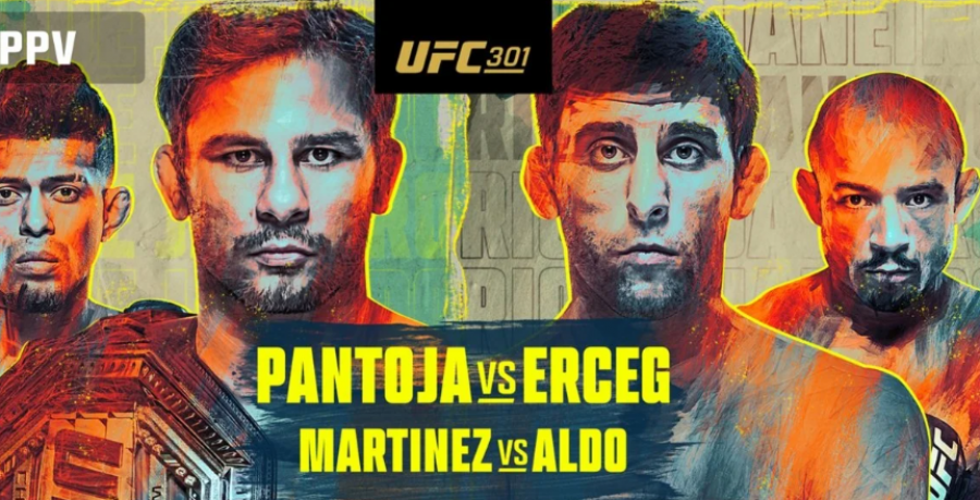 UFC-301 në Brazil, Rio de Zhaneiro përgatitet për spektaklin e radhës në kafaz