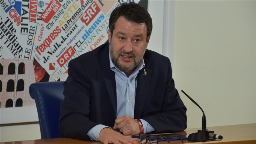 ‘Asnjëherë një ushtar italian nuk vdes në emër të Macronit’, Salvini i reagon presidentit francez