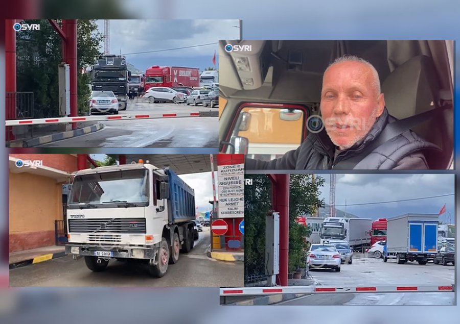 SYRI TV/ Kamionistët në Vlorë pa vend-parkime, shoferët të revoltuar