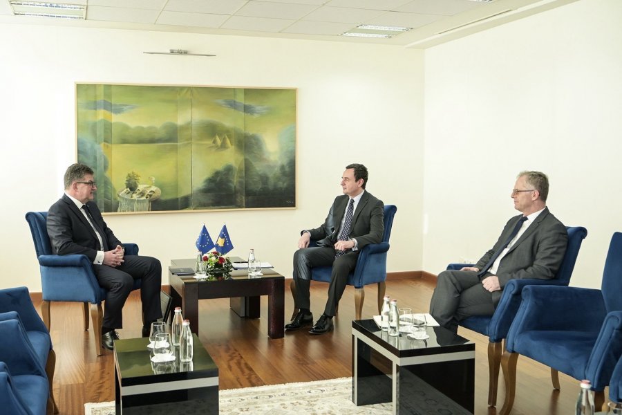 Lajcak: Kosova të nisë themelimin e Asociacionit e të pranojë draftin e BE
