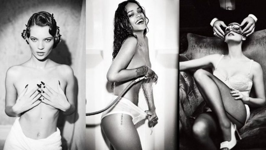 FOTO/ Nga Rihanna te Demi Moore, yjet ndërkombëtarë pjesë e ekspozitës me poza nudo të fotografes gjermane