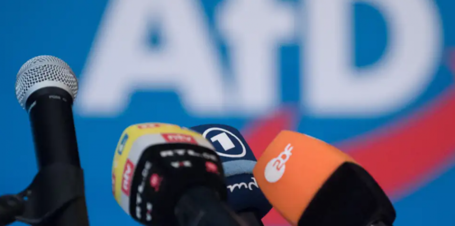 AfD dhe media - një çështje e lirisë së shtypit