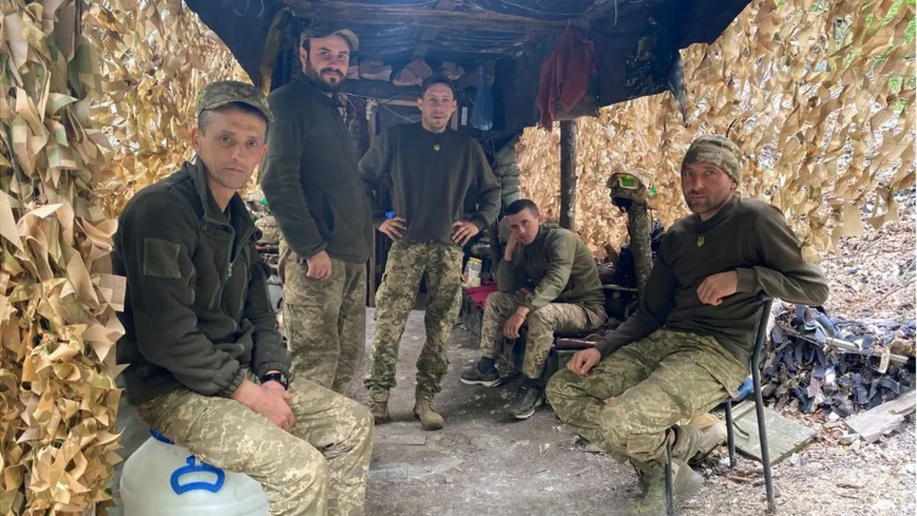 Lufta e Ukrainës: 'Nëse ne shkojmë në shtëpi, shumë ushtarë pa përvojë do të vdisnin'