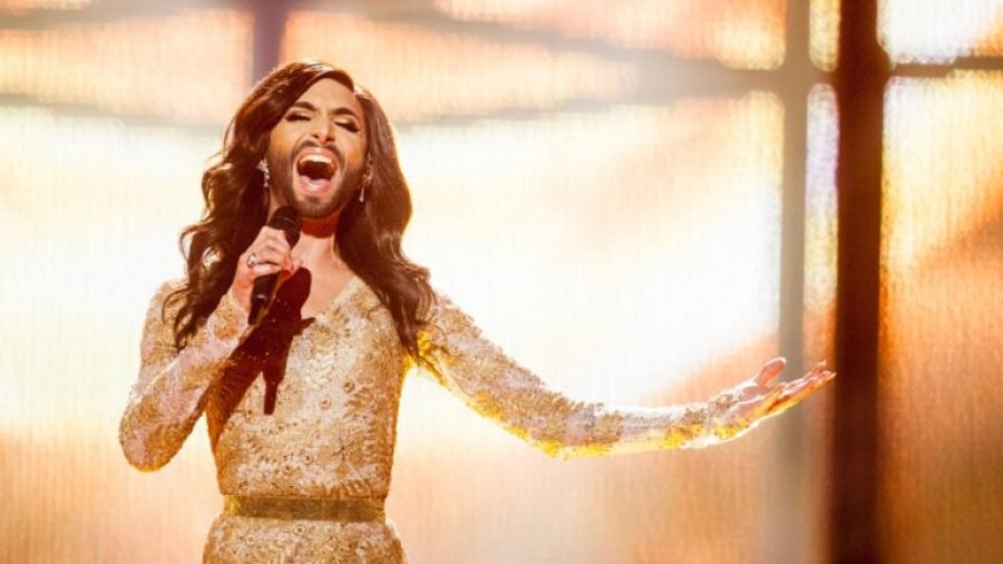 Eurovision, ku është sot Conchita Wurst, e cila fitoi konkursin muzikor në vitin 2014