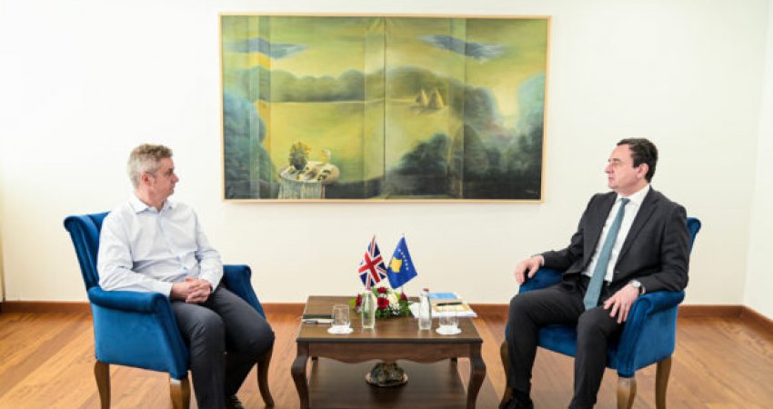 Ambasada britanike: Kosova të bëjë gjithçka që është e mundur që ta sigurojë mbështetjen e Komitetit të Ministrave 