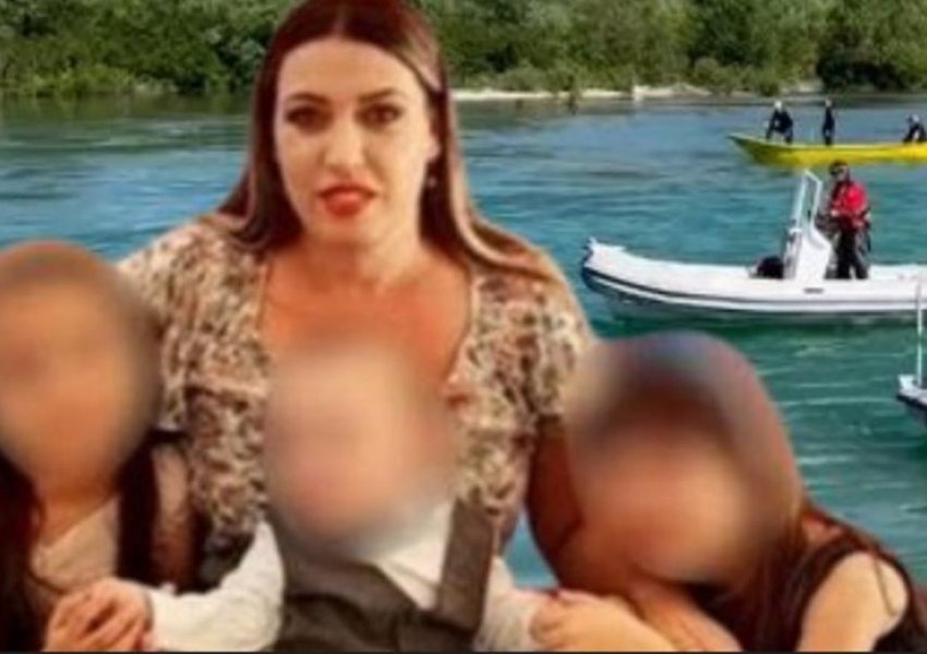VIDEO/ Shkodër: Pas 3 fëmijëve, gjendet në lumë edhe trupi i nënës, i Alma Arrazit