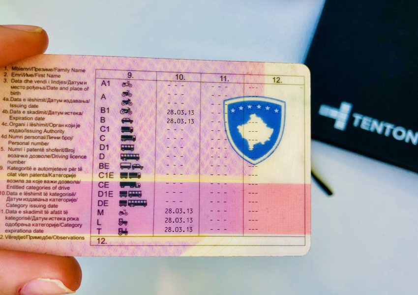 Nesër përfundon afati për konvertimin e patentë shoferëve ilegal