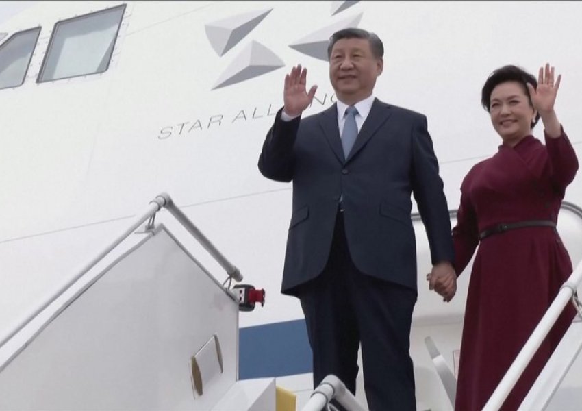 Serbia pret presidentin kinez, Vuçiç: Po na bën nder të pamasë, Jinping mik i madh
