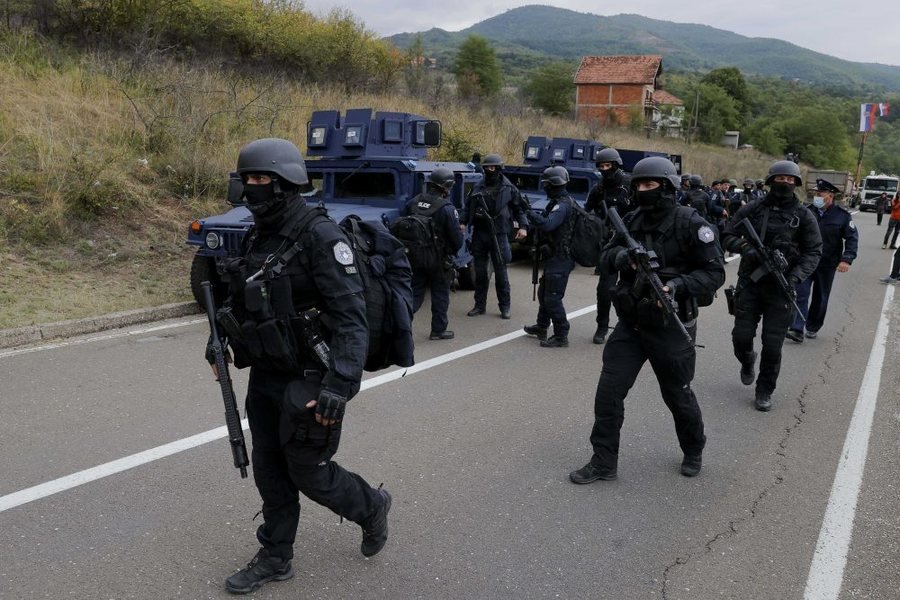 KFOR, EULEX dhe Policia e Kosovës, testojnë forcën
