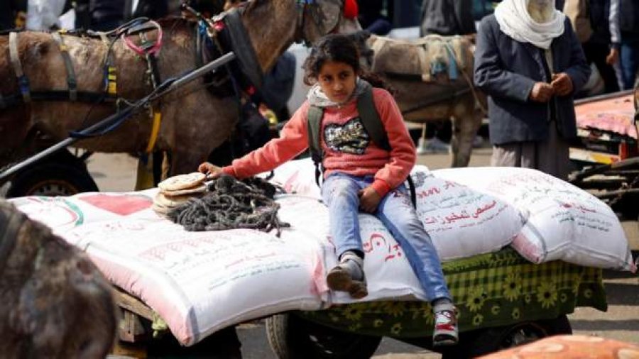 Situata në Rafah është jashtëzakonisht shqetësuese, thotë agjencia e OKB-së