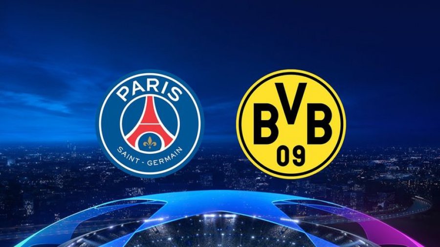 PSG-Dortmund/ 'Parc des Princes' njeh në mbrëmje finalistin e parë të Champions League