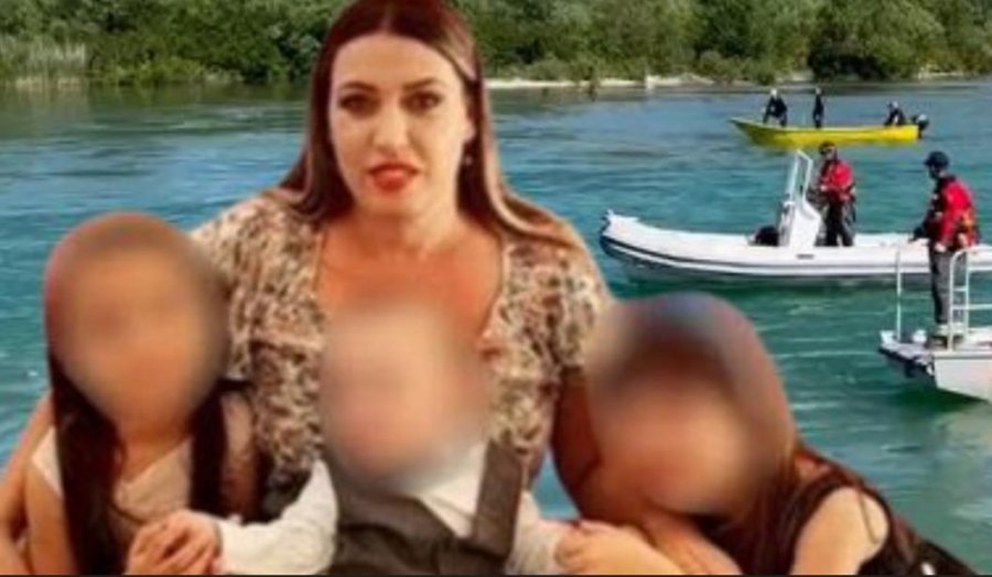 VIDEO/ Shkodër: Pas 3 fëmijëve, gjendet në lumë edhe trupi i nënës, i Alma Arrazit