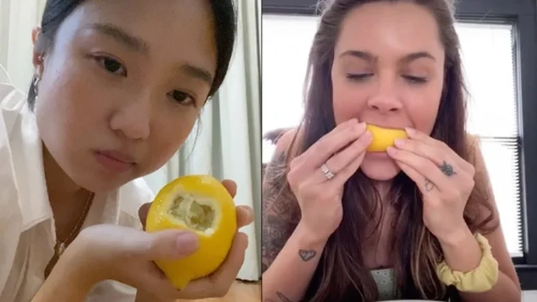 Pse njerëzit në TikTok po hanë limonin me lëkurë?
