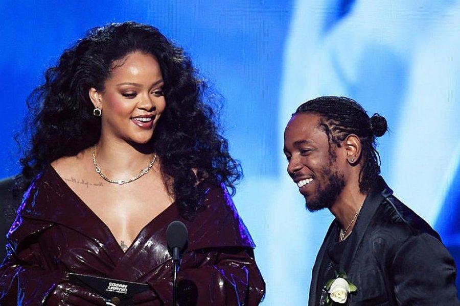 Thuhet se Rihanna dhe Kendrick Lamar mund të bëhen bashkë kundër Drake