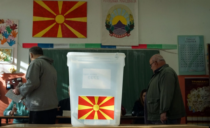 Zgjedhje në Maqedoninë e Veriut, ditë kur nuk punohet, votohet 7:00 - 19:00