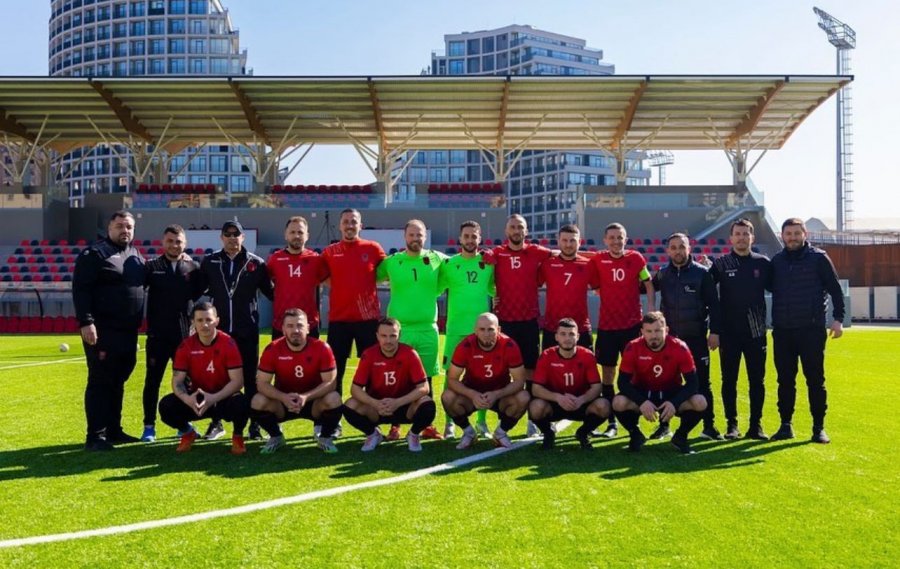 Minifutboll/ Shqipëria barazon ndaj Francës në ndeshjen e parë të Europianit