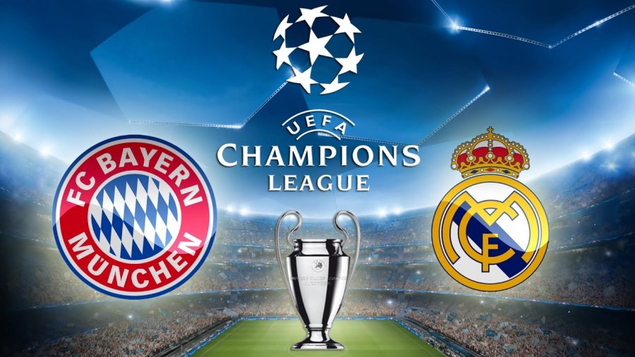 Real Madrid-Bayern Munich, 'Santiago Bernabeu' do të mësojë finalistin e dytë të Champions League