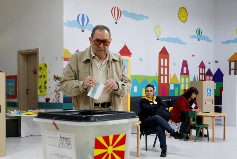 Maqedonia e Veriut zgjedh sot presidentin dhe Parlamentin e ri