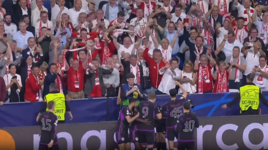 VIDEO/ Supergol në ‘Bernabeu’, Bayerni kalon në avantazh ndaj Realit