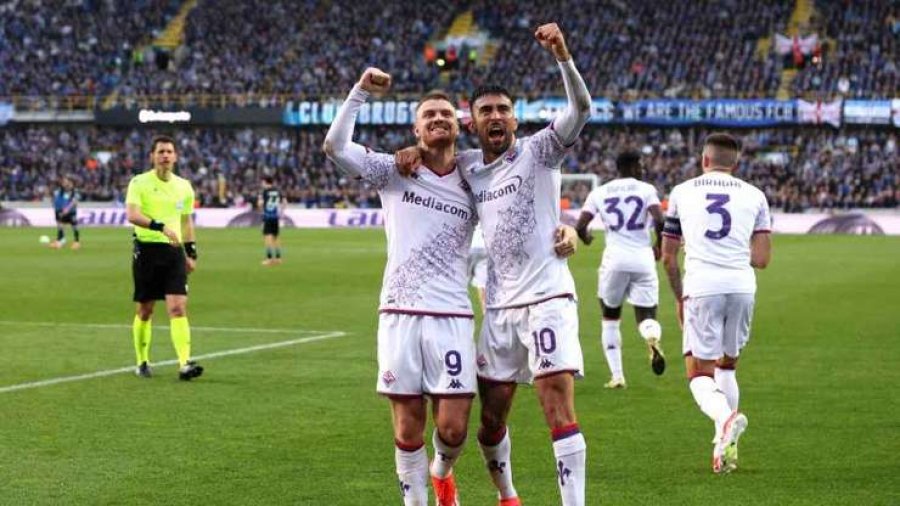 Një penallti e nderon në fund, Fiorentina kualifikohet në finalen e Ligës së Konferencës