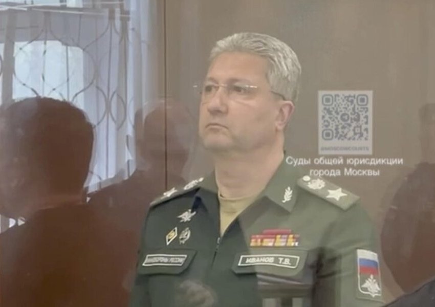 Në burg deri më 23 qershor, zëvendësministri rus i Mbrojtjes humbet apelin