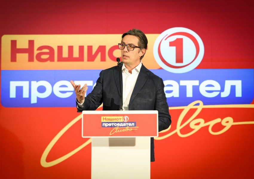 Presidenti Pendarovski pranon humbjen e zgjedhjeve në Maqedoninë e Veriut