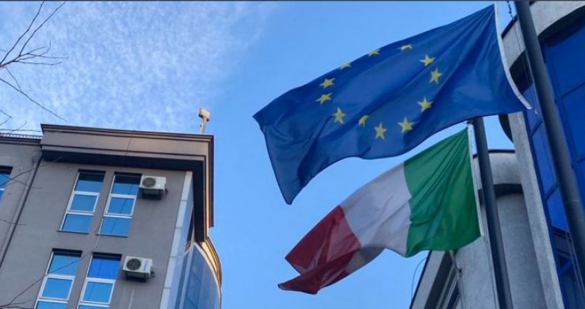 Ambasada: Italia do të vazhdojë të mbështesë Kosovën