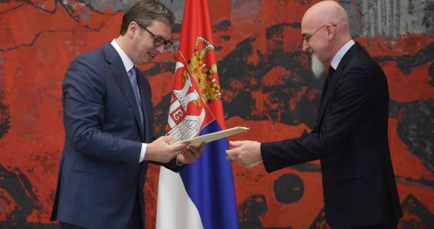 Ambasadori italian në Beograd: S’është momenti që Kosova të anëtarësohet në KiE, Asociacioni element kyç