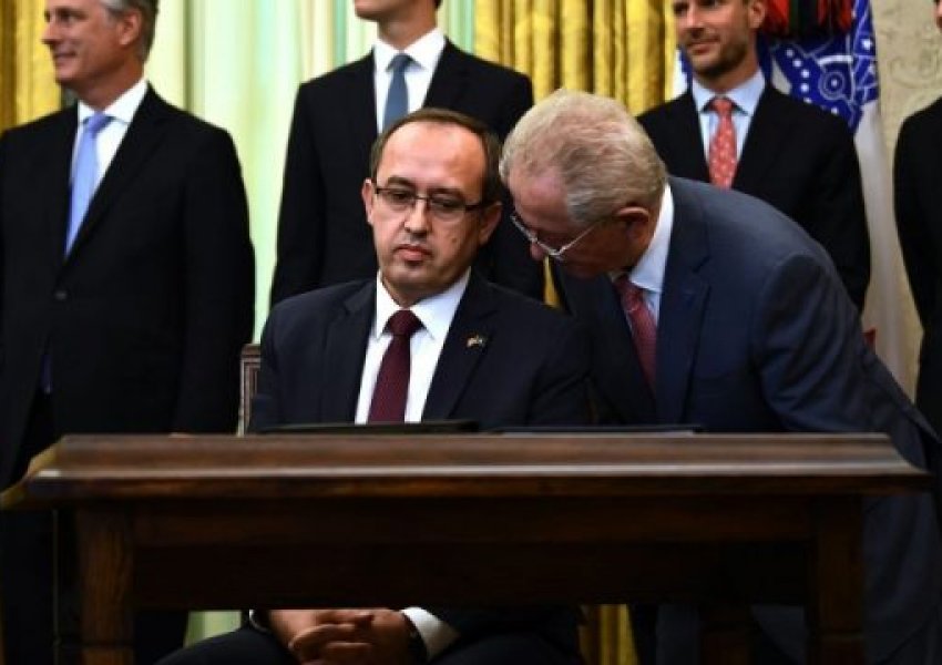 Përplasja Osmani-Murati, Hoti: Jetike për Kosovën të kemi një qeveri proamerikane dhe proevropiane
